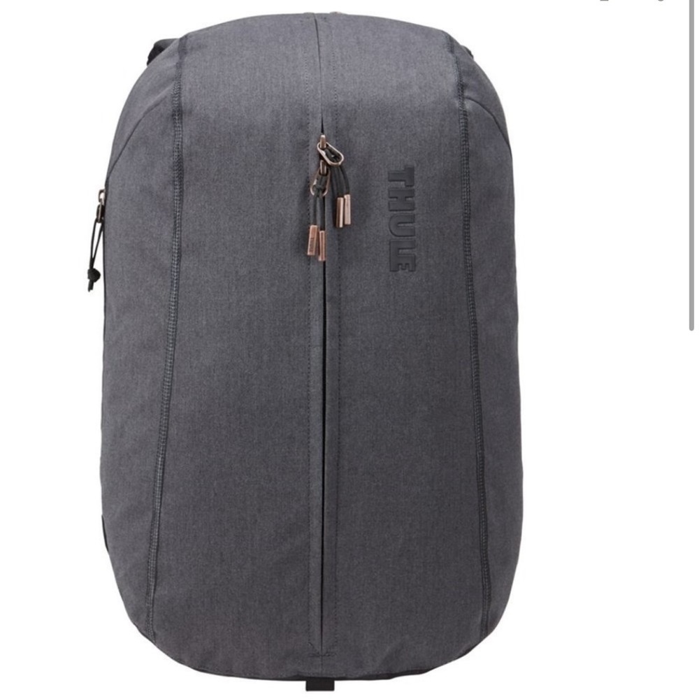 Thule VEA Backpack, 17L Rusack Convertible Laptop Bag Dark Charcoal Gray Green